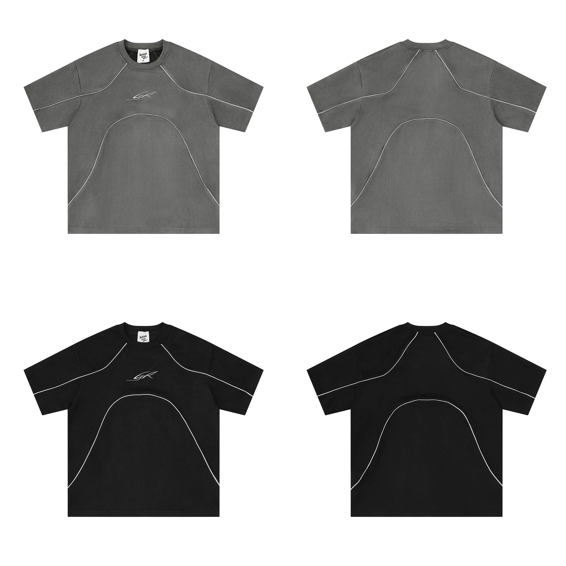 Simple Line Short Sleeve