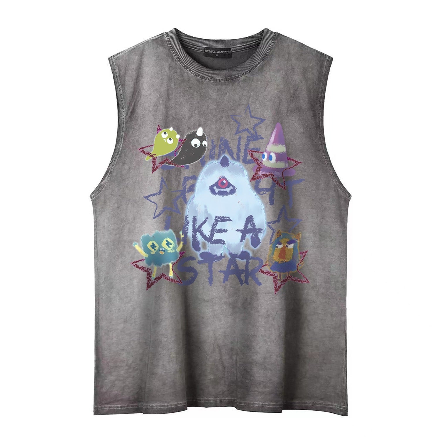 Graffiti Monster Short Sleeve