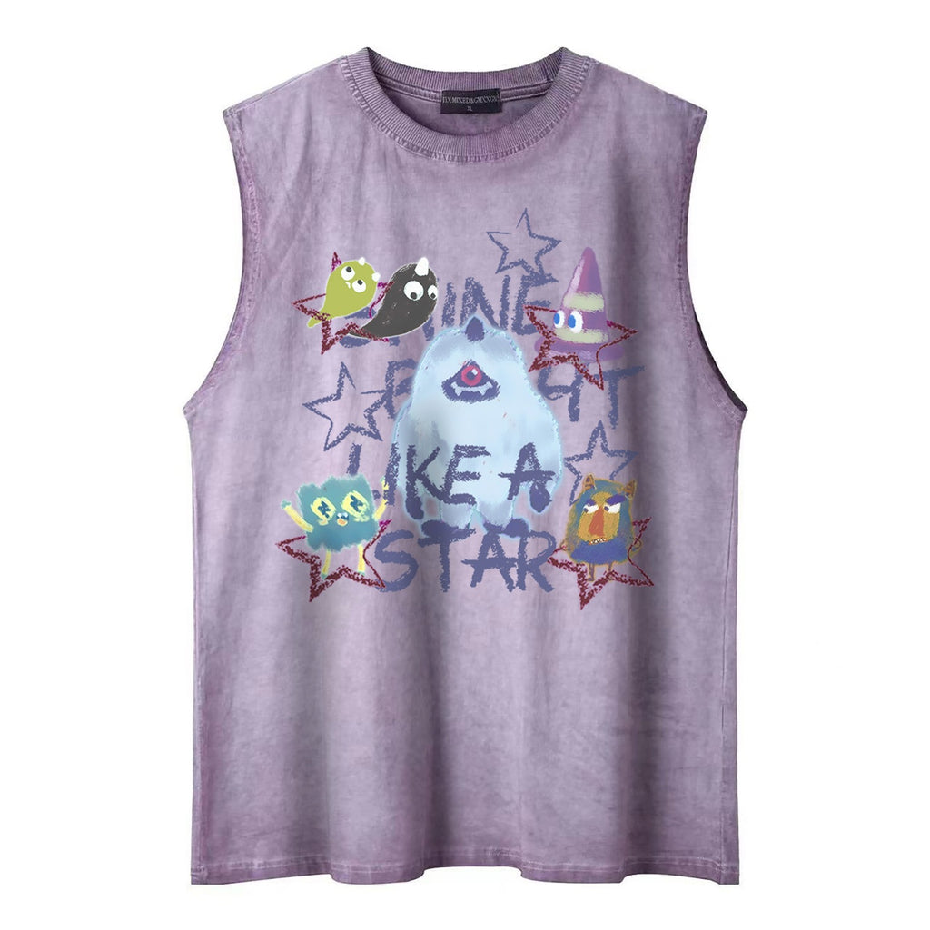 Graffiti Monster Short Sleeve