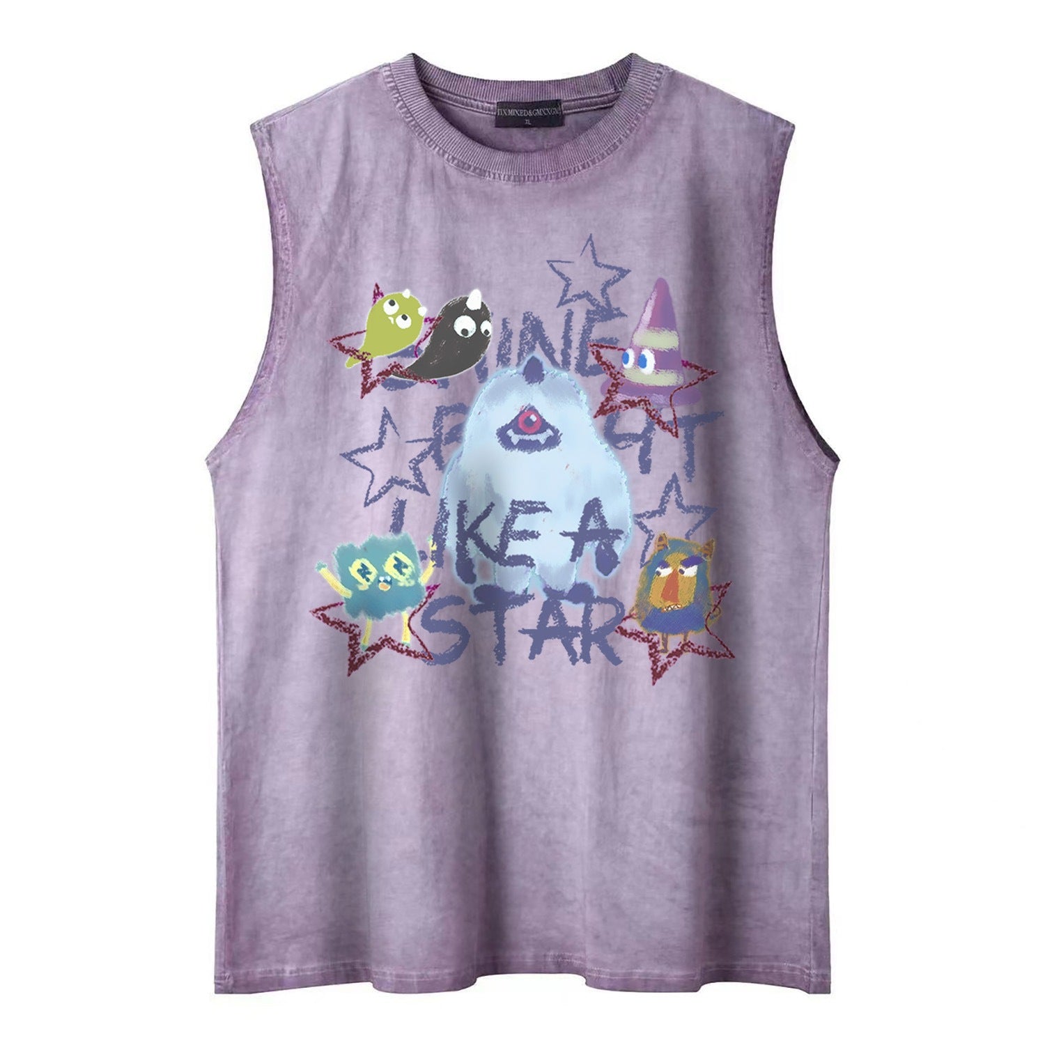 Graffiti Monster Short Sleeve